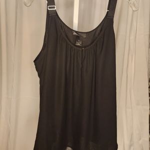 Lane Bryant Tank with Keyhole sz 24